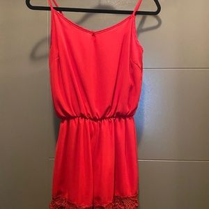 Red Romper